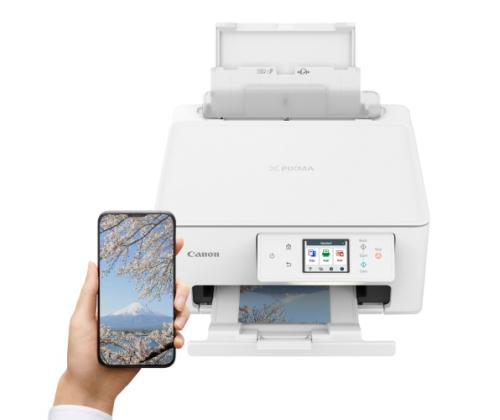 Canon PIXMA TS7650i Printer Inkjet Colour MFP A4 15 ipm USB Wi-Fi