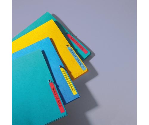 DYMO D1 Standard 40918 (S0720730) Label Tape, 9mm x 7m, Black on Yellow