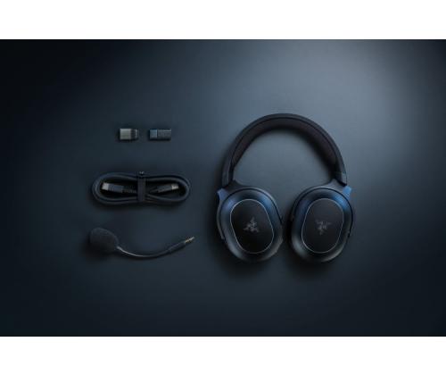 Razer Barracuda X Chroma Wireless Gaming Headset, Bluetooth, Black