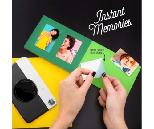 Kodak PRINTOMATIC Instant Print Camera, 2x3'', Black