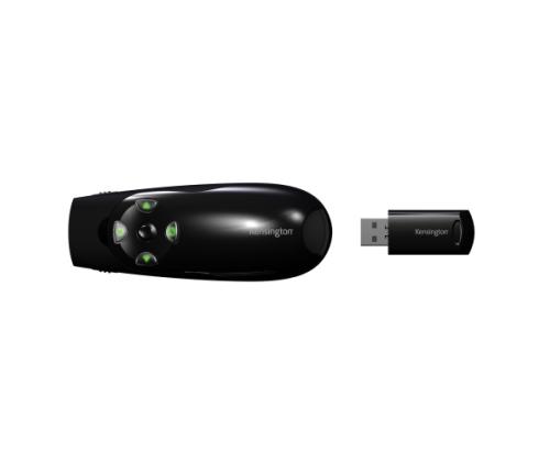 Kensington Presenter Expert K72426EU Wireless Cursor Control with Green Laser