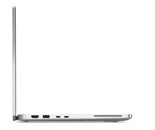 Dell Pro 14 Plus PB14255 14'' WUXGA AMD Ryzen 5 PRO 230 16GB 512GB SSD W11P, Silver