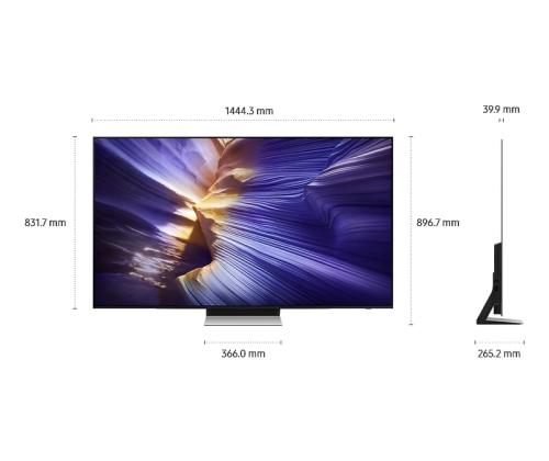 Samsung S90F (QE65S90FATXXH) TV 65'' OLED 4K UHD 3840x2160 Vision AI Smart TV 2025