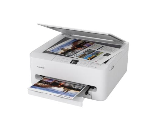 Canon PIXMA TS6550i Printer Inkjet Colour MFP A4 14 ipm USB Wi-Fi