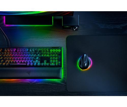 Razer Pro Click V2 Vertical Ergonomic Wireless Mouse RF Wireless+Bluetooth+USB-C, 30000 DPI, Black