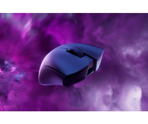 Razer DeathAdder V3 Pro Wireless Gaming Mouse, RF Wireless + USB-C, 30000 DPI, Black