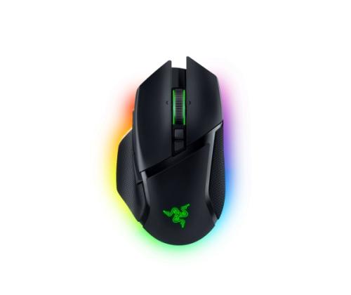 Razer Basilisk V3 Pro Wireless &amp; Wired Gaming Mouse RF Wireless+Bluetooth+USB-C, 30000 DPI, Black