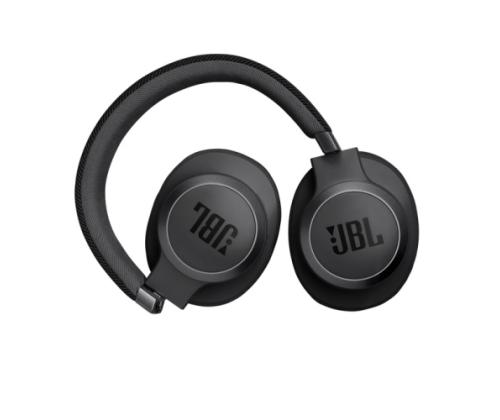 JBL Live 770NC Wired &amp; Wireless Headphones, Bluetooth, 3.5mm jack, Black