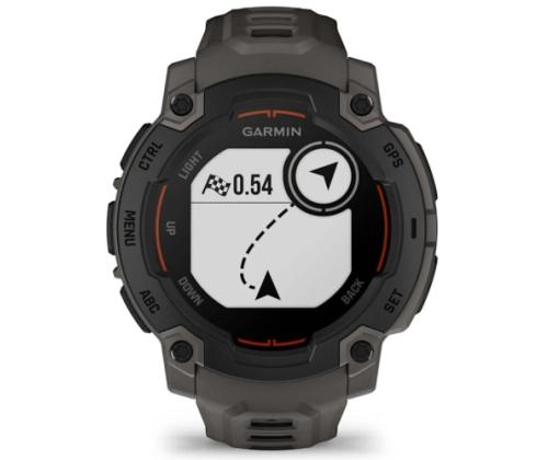 Garmin Instinct E Smart Watch 45 mm Black with Charcoal Band