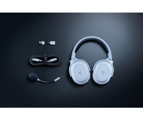 Razer Barracuda X Chroma Wireless Gaming Headset, Bluetooth, White