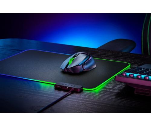 Razer Basilisk V3 X HyperSpeed Wireless Gaming mouse, Bluetooth, Optical 18000 DPI, Black