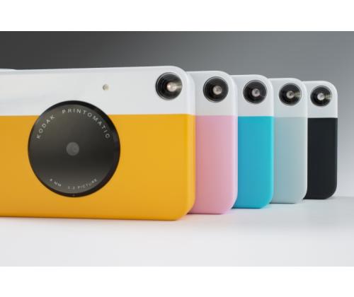 Kodak PRINTOMATIC Instant Print Camera, 2x3'', Grey