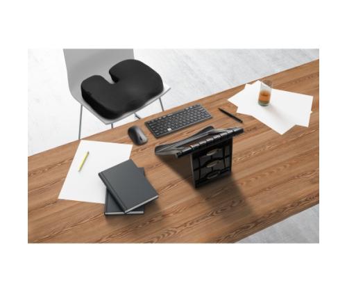 Kensington SureTrack Dual Wireless Mouse, RF Wireless + Bluetooth, 2400 DPI, Black