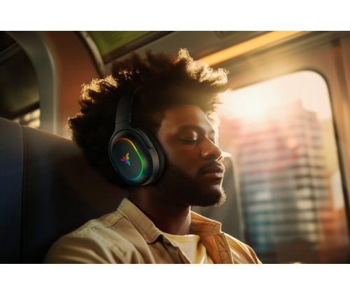 Razer Barracuda X Chroma Wireless Gaming Headset, Bluetooth, Black