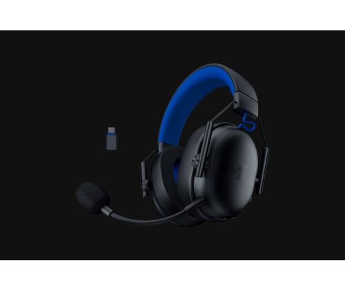 Razer BlackShark V3 X HyperSpeed for Playstation Wireless Gaming Headset Bluetooth, Black