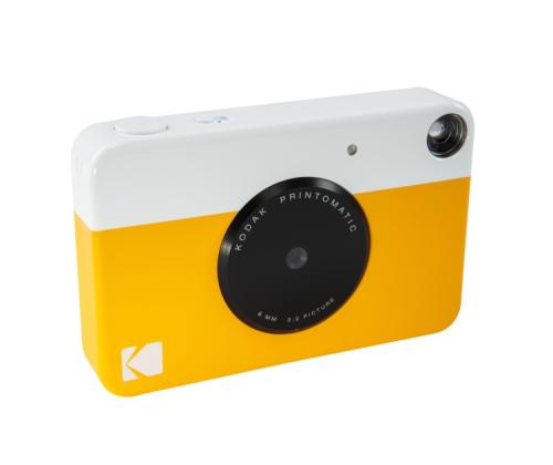 Kodak PRINTOMATIC Instant Print Camera, 2x3'', Yellow
