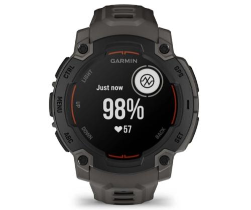 Garmin Instinct E Smart Watch 45 mm Black with Charcoal Band