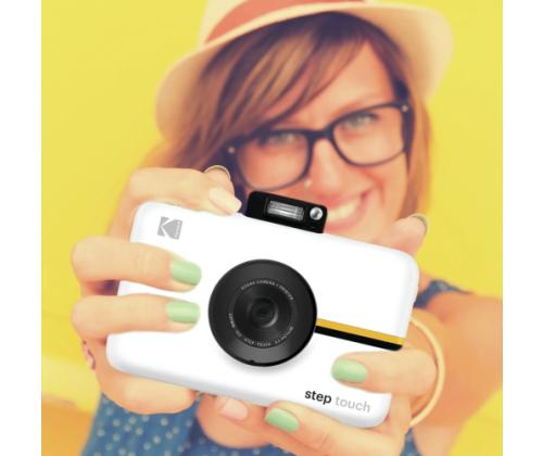 Kodak STEP Touch Instant Print Digital Camera, 2x3'', White
