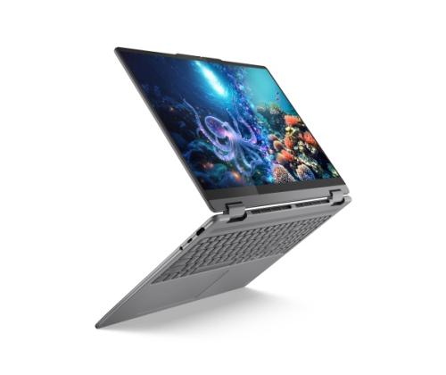 Lenovo Yoga 7i 16'' WUXGA Touch Intel Core Ultra 5 Series 2 226V 16GB 512GB SSD W11H, Luna Grey