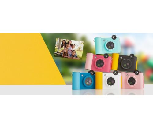 Kodak SMILE+ Instant Print Camera, 2x3'', White