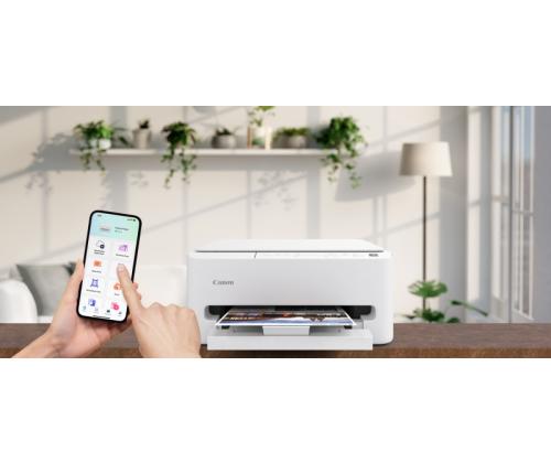 Canon PIXMA TS4150i Printer Inkjet Colour MFP A4 14 ppm USB Wi-Fi