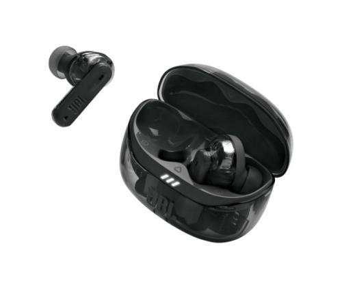 JBL Tune Beam 2 Ghost Edition Wireless Earphones Earbuds, Bluetooth, Ghost Black