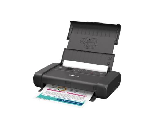 Canon MAXIFY BX110 Printer Inkjet Colour A4 9 ipm USB Wi-Fi