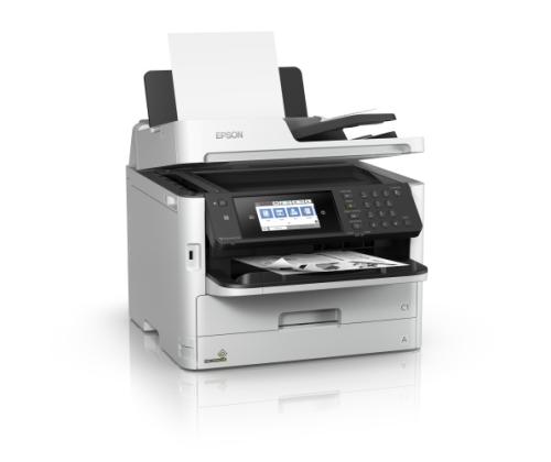 Epson WorkForce Pro WF-M5799DWF Printer Inkjet B/W MFP A4, Counter From 100K to 180K (Used)