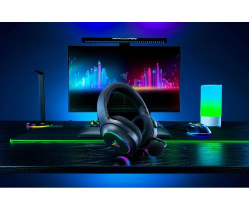 Razer Barracuda X Chroma Wireless Gaming Headset, Bluetooth, Black