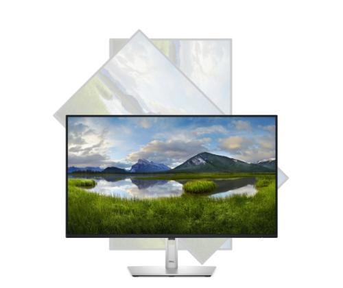 Dell Pro 27 Plus P2725HE Monitor 27'' IPS FHD 1920x1080, 8 ms, 300 cd/m2, 100 Hz, Black/Silver
