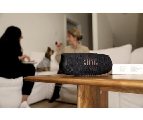JBL Charge 5 Portable Speaker, Wired &amp; Wireless, Bluetooth, Black