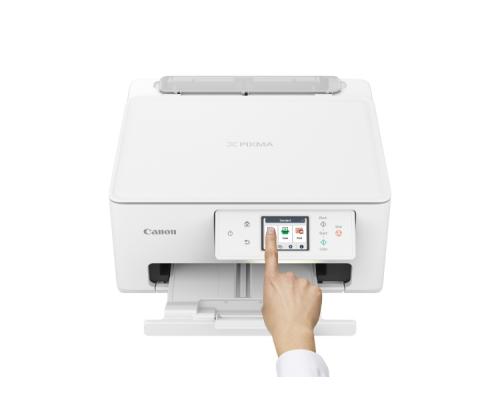 Canon PIXMA TS7650i Printer Inkjet Colour MFP A4 15 ipm USB Wi-Fi