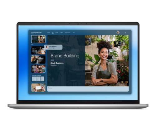 Dell DC16251 16'' WUXGA Core 5 120U 16GB 512GB SSD W11P, Platinum Silver