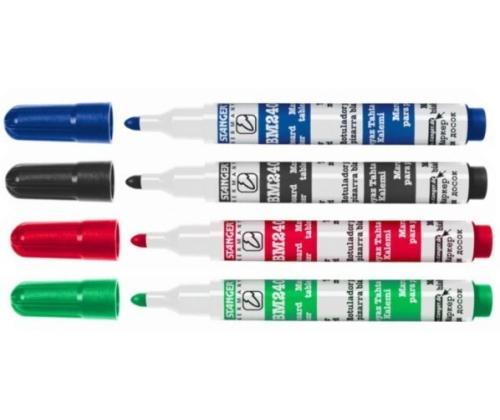 Whiteboard Marker STANGER BM240 1-3 mm, round head green 1 pcs.