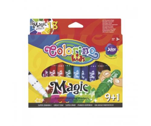 Colorino Kids Magic colours changing markers 9 + 1 col.
