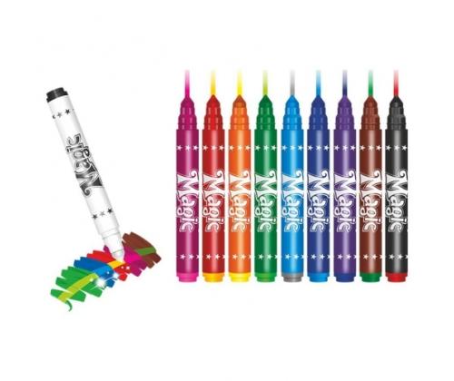 Colorino Kids Magic colours changing markers 9 + 1 col.