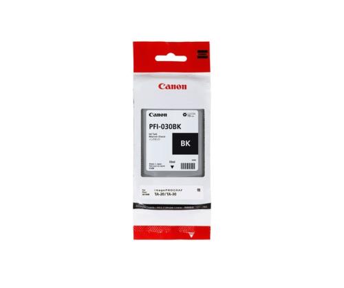 Canon PFI-030BK (3489C001) Ink Cartridge, Black