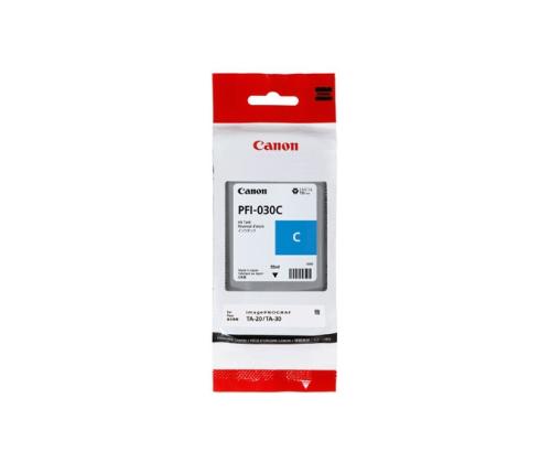 Canon PFI-030C (3490C001) Ink Cartridge, Cyan