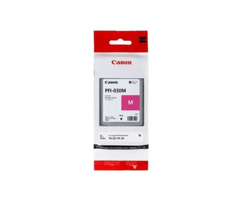 Canon PFI-030M (3491C001) Ink Cartridge, Magenta