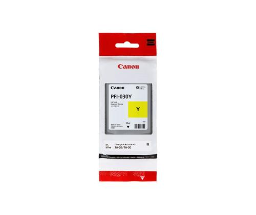 Canon PFI-030Y (3492C001) Ink Cartridge, Yellow