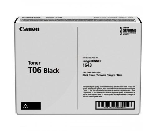 Canon T06 (3526C002) Toner Cartridge, Black (20500 pages)