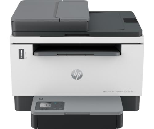 HP LaserJet Tank MFP 2604sdw Printer Laser B/W MFP A4 22 ppm USB Wi-Fi LAN BT