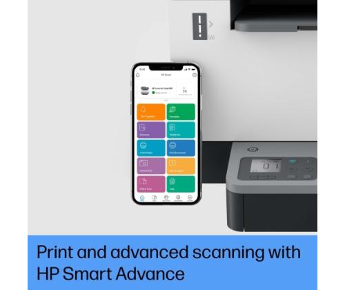 HP LaserJet Tank MFP 2604sdw Printer Laser B/W MFP A4 22 ppm USB Wi-Fi LAN BT