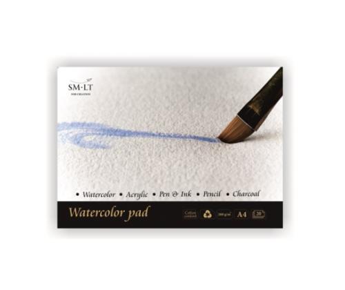 Watercolor workbook SMLT, A3, 200 g glued (20) 0708-210