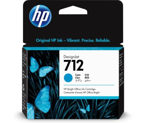 HP Ink No.712 Cyan (3ED67A)