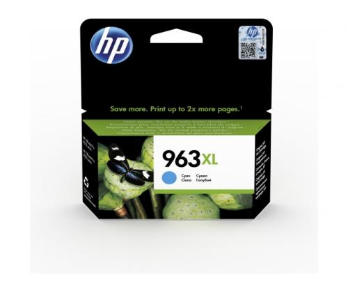 HP printcartridge cyan (3JA27AE, 963XL)