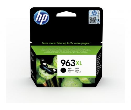 HP printcartridge black (3JA30AE, 963XL)