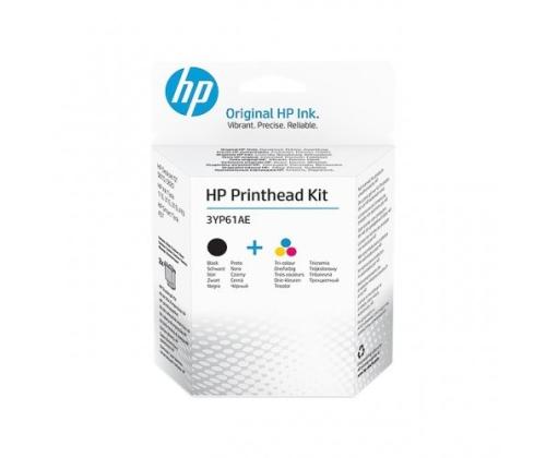 HP GT52 (3YP61AE) Printhead Kit, Black/Tri-color