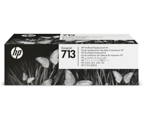HP 713 (3ED58A) Printhead Replacement Kit, Black, Cyan, Magenta, Yellow