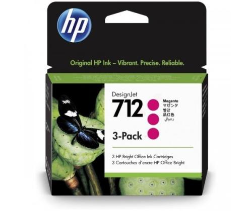 HP 712 (3ED78A) Ink Cartridge, Magenta (SPEC)